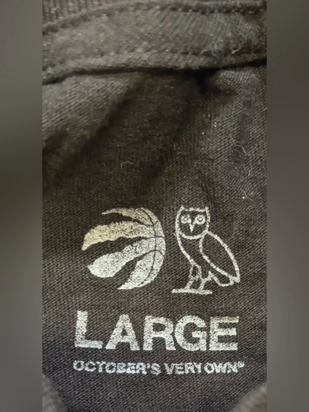 October’s Very Own OVO x Raptors Long Sleeve T Shirt - Picture 3 of 3